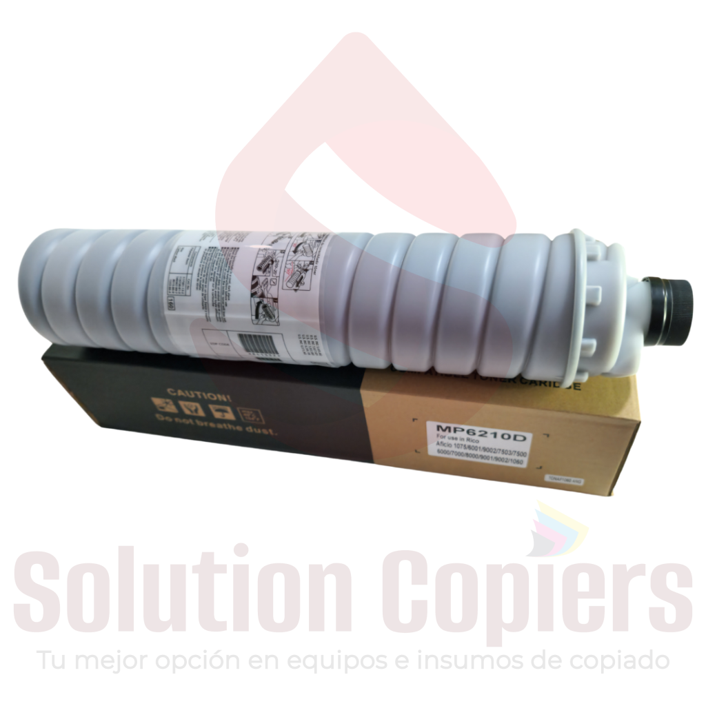 Diferencias entre Tóner Ricoh Original y Premium para Impresoras en Colombia Toner Mp 1060,1075,2051,2060,2075,7500,7001.8000.